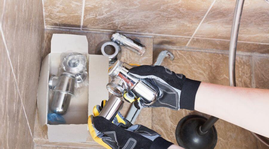 Professional gutter cleaning in Osseo, MN